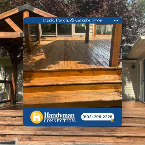 Deck, Porch, or Gazebo Dreams? We’re On It!