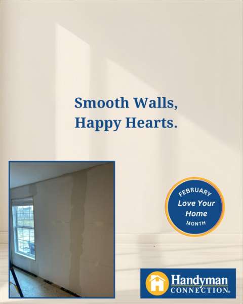 Smooth Walls, Happy Home!