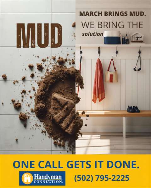 March Is Mud Month: Create a Functional Entryway in Your Home