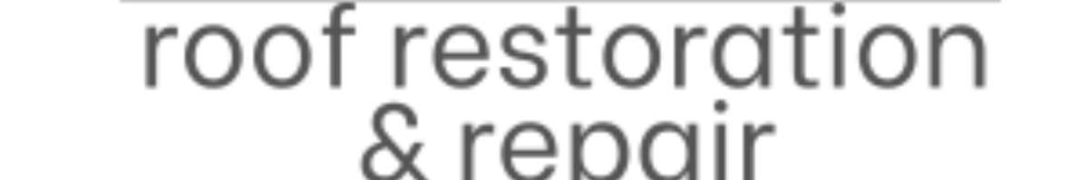 Melbourne Roof Restoration & Repair Banner