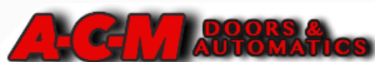 ACM Doors And Automatics Banner