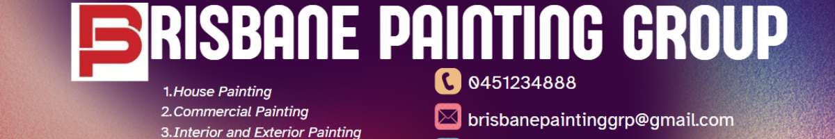Brisbane Painting Group Banner