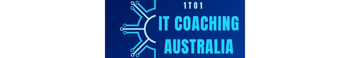 1 to 1 IT Coaching Australia Banner