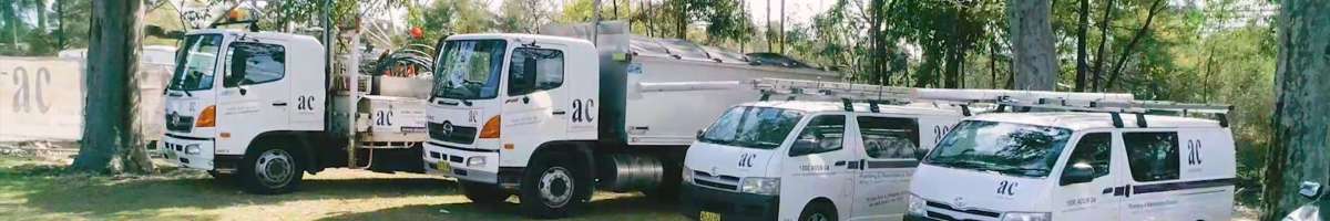 Aoun Constructions - Sewer Services Sydney Banner