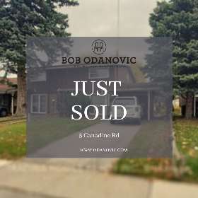 5 Canadine Rd ┃Bob Odanovic, Salesperson - Remax Ultimate Realty Inc. Brokerage