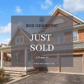 4 Hoppe St ┃Bob Odanovic, Salesperson - Remax Ultimate Realty Inc. Brokerage