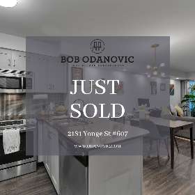 2181 Yonge St #607 ┃Bob Odanovic, Salesperson - Remax Ultimate Realty Inc. Brokerage
