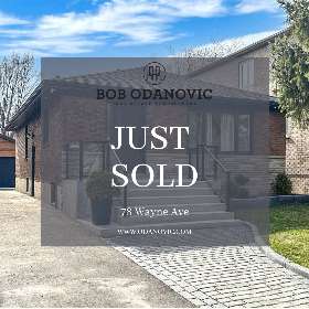78 Wayne Ave ┃Bob Odanovic, Salesperson - Remax Ultimate Realty Inc. Brokerage