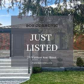 78 Wayne Ave- Bsmt ┃Bob Odanovic, Salesperson - Remax Ultimate Realty Inc. Brokerage