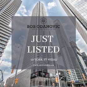 10 York ST #6303 ┃Bob Odanovic, Salesperson - Remax Ultimate Realty Inc. Brokerage