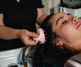 head and scalp therapy