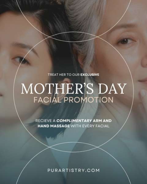 Mother's Day Facial Spa Promotion