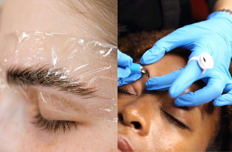 Brow Lamination vs. Microblading: Which Is Right for You?