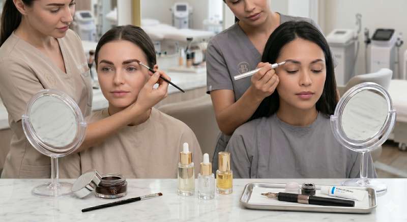 Brow Tinting vs. Microblading: What’s the Difference and Which Is Right for You?