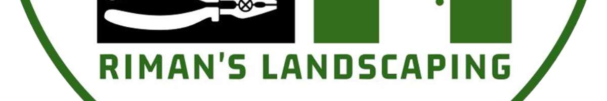 Riman Landscaping & Garden Maintenance Banner