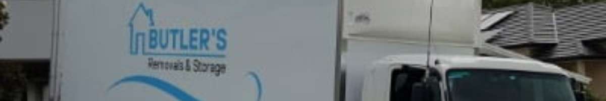 Butler’s Removals & Storage Banner