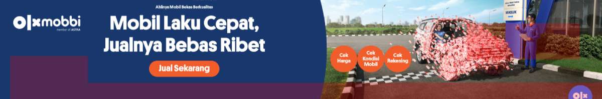 OLXmobbi Store Pasteur Bandung Banner