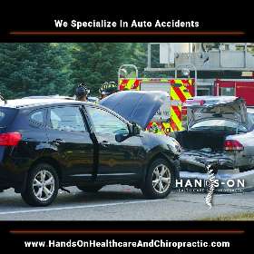 Got into an auto accident? Get back on the road to recovery with chiropractic care! | Hands - On Health Care and Chiropractic