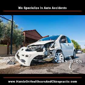 If you’re suffering from an auto accident, you might be surprised to learn that chiropractic care can provide a drug-free way | Hands - On Health Care and Chiropractic