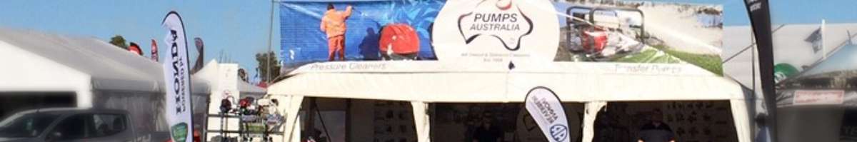 Pumps Australia Banner