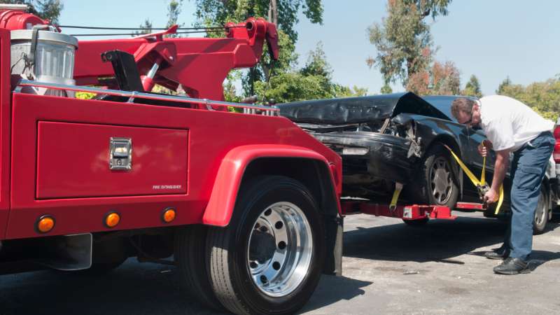 Tow-Away Towing Service