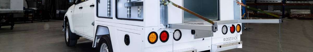 Ridgeback Service Bodies Banner