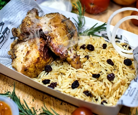 Keistimewaan Roasted Chicken ala Balkan di Balkan Shawarma