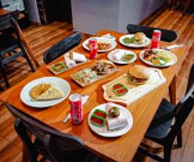 All menu balkan shawarma