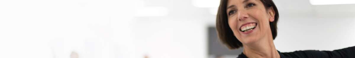 Elancé Adult Ballet School Banner