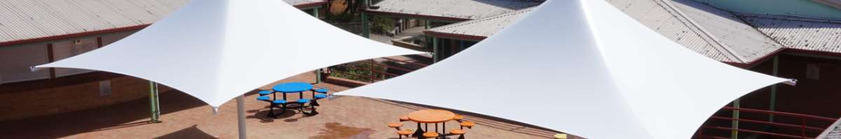 Peninsula Shade Sails Banner
