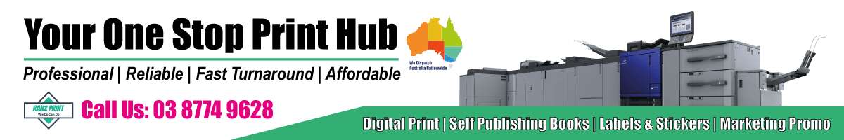 Ranz Print Pty Ltd Banner