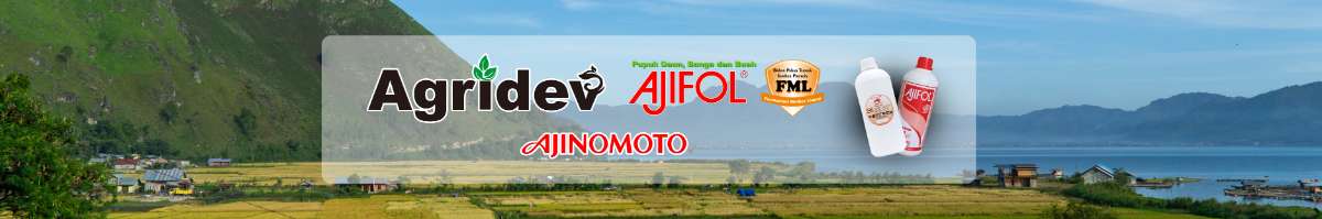 Agri Dev Ajinomoto Banner