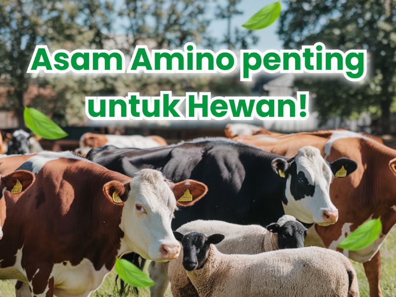 Sumber Protein Pakan Ternak - FML: Meningkatkan Kualitas Pakan Ternak