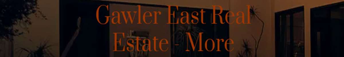 Gawler East Real Estate Banner