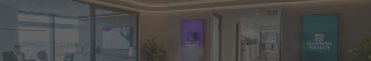 Maxiron Capital Banner
