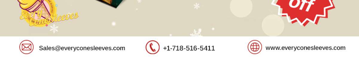 Every Cone Sleeves Banner