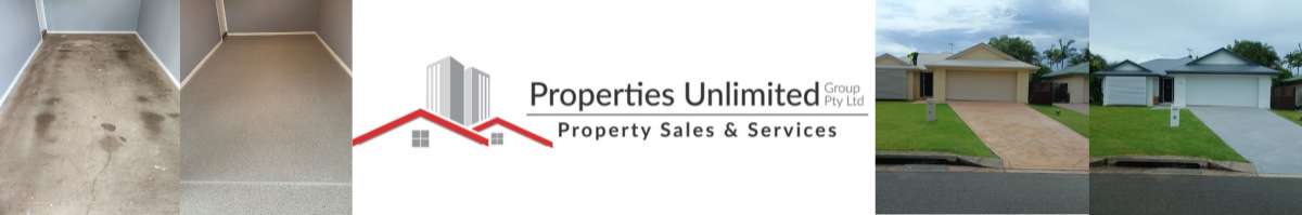 Properties Unlimited Group Banner