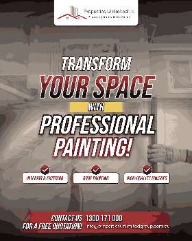 transform your space with professional painting
