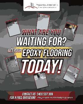 what are you waiting for? get your epoxy today!