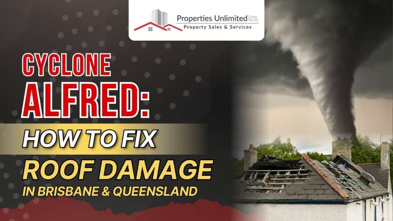 After the Storm: How to Fix Your Roof If Cyclone Alfred Strikes