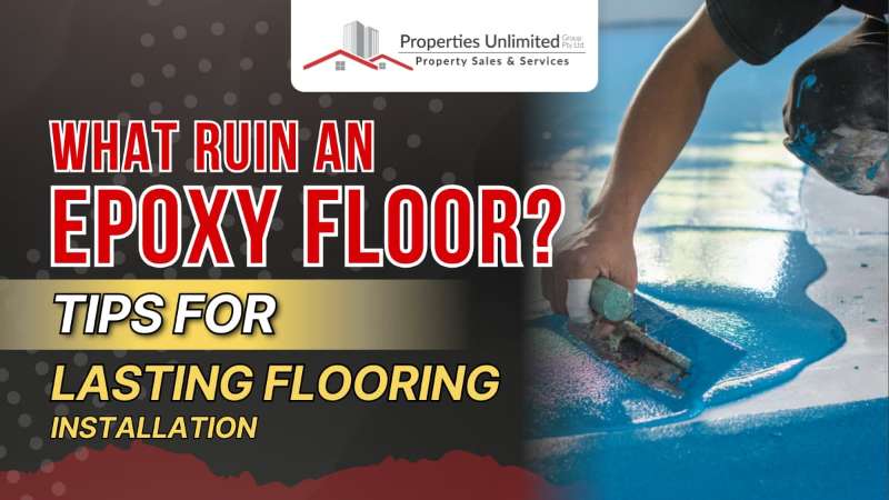 What Ruins an Epoxy Floor? Common Causes and How to Avoid Them