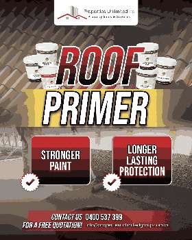 roof primer!