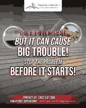 stop the problem when it starts!