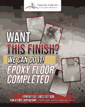 want this finish? we can do it