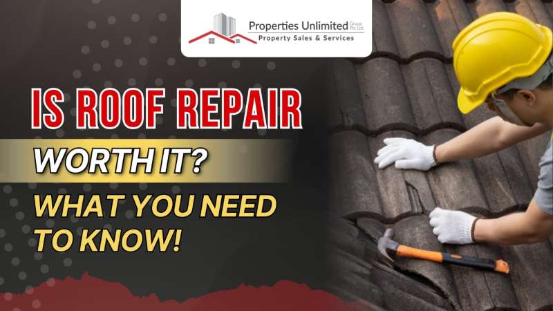 Is It Worth It to Repair Your Roof? Here's What You Need to Know