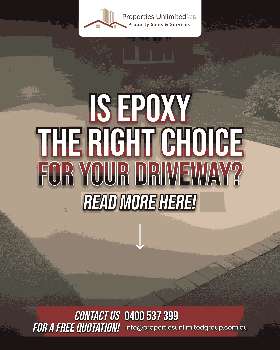 is epoxy the right choice?