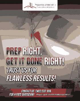 prep right, get it done right