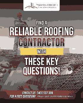 find a reliable roofing contractor!