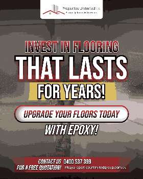 invest in flooring that lasts for years!