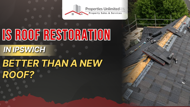 Is Roof Restoration in Ipswich Better Than a New Roof?
